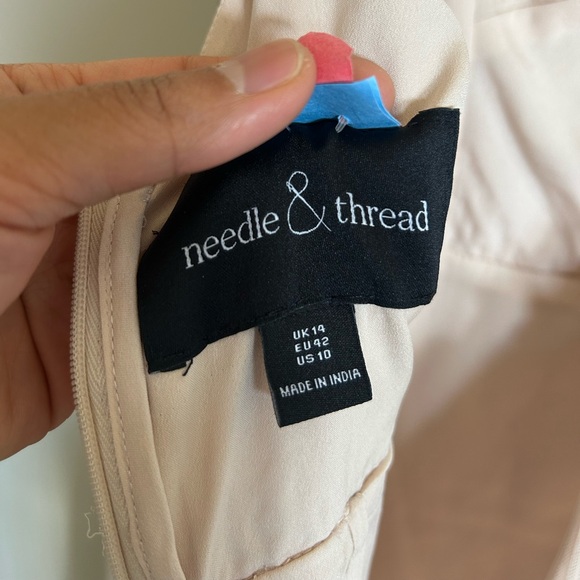 55 - Needle & Thread Beaded Dress (read description) - Picture 3 of 14